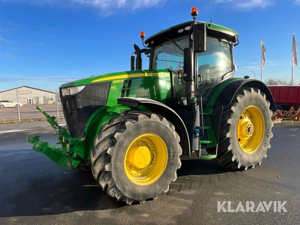 Traktor John Deere 7250R