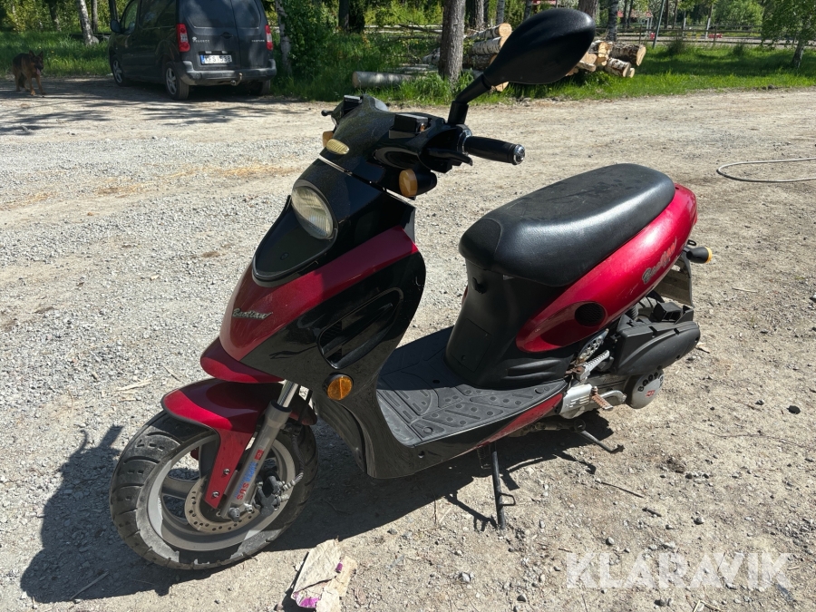 Moped Baotian BT125T-2