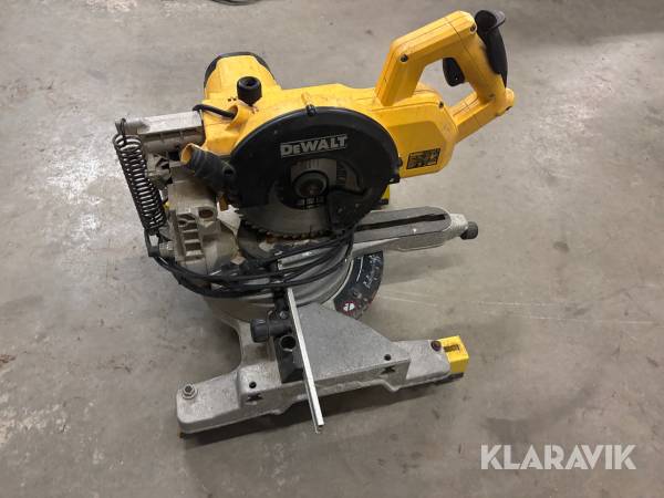 Kap & gersåg Dewalt Dw770