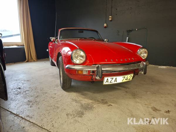 Veteranbil Triumph Spitfire MK3