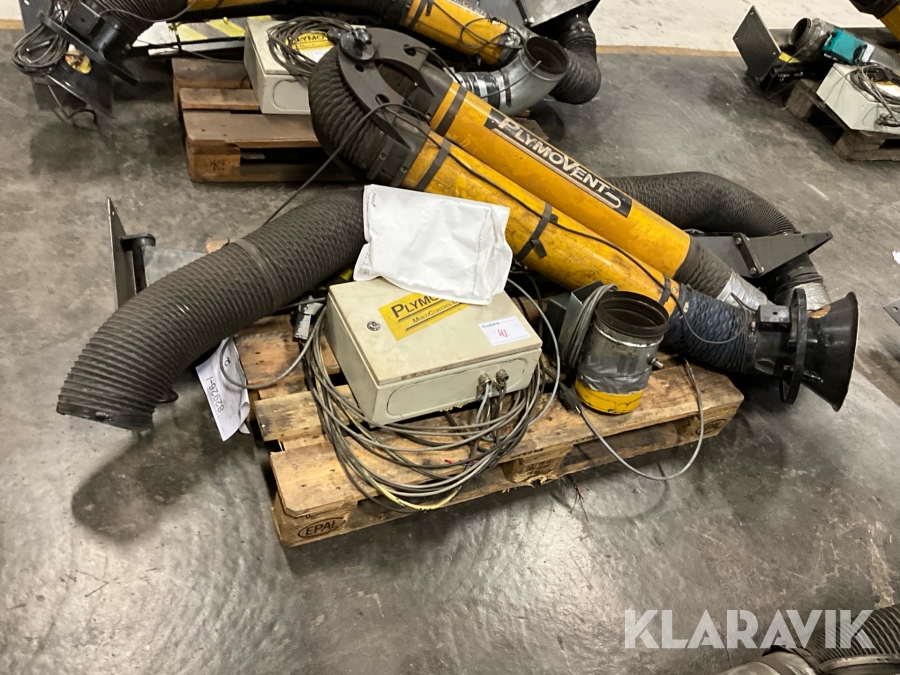 Svetsutsug Plymovent ASE-12