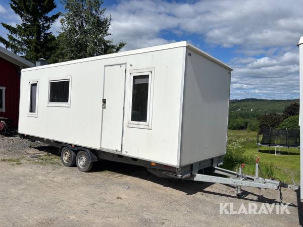 Personalvagn Scanvogn