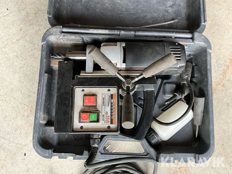 Magnetborrmaskin Alfra RB35B