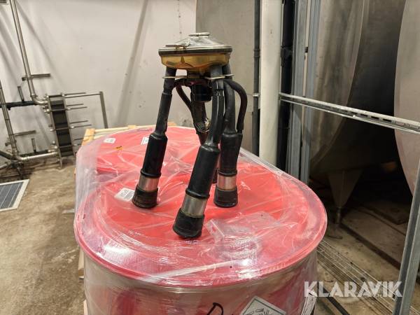 Spencentraler ca 60 st DeLaval Harmony