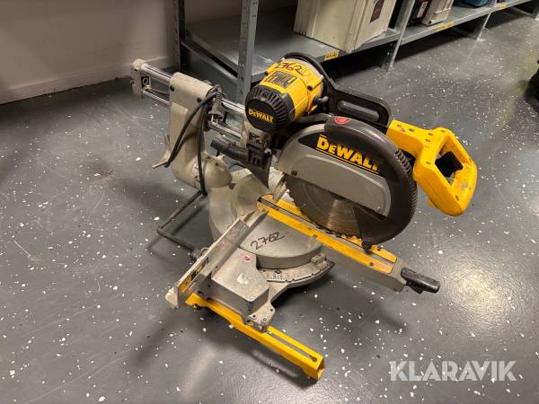 Kap & Gersåg Dewalt DW 708-qs