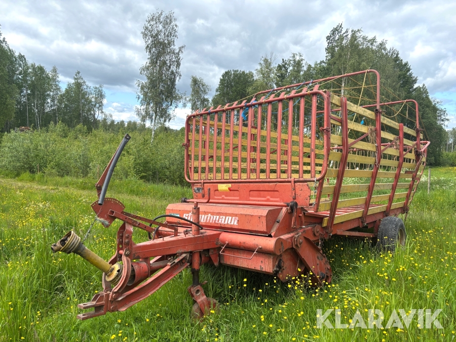 Självlastarvagn Strautmann LBT24