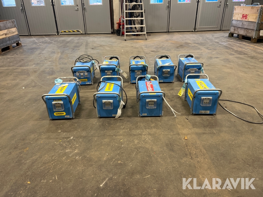 Transformatorer El Björn 9 st