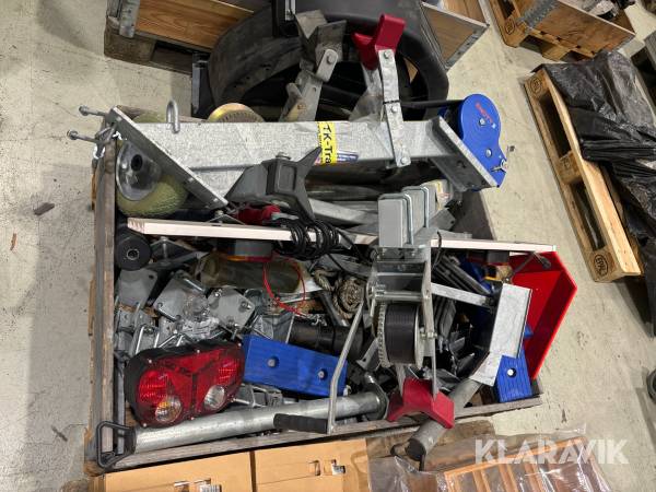 Reservdelar till TK-trailer