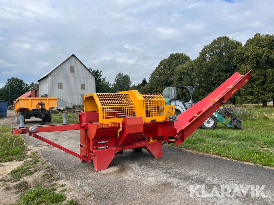 Vedmaskin Duun VM 370 X