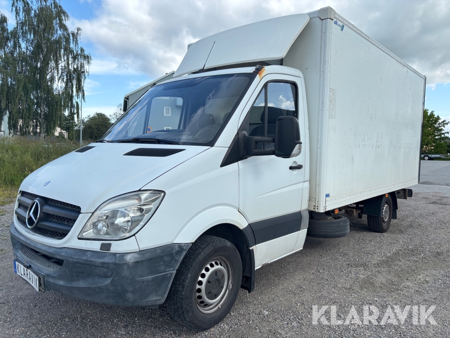 Skåpbil med bakgavellyft Mercedes-Benz Sprinter 316 CDI
