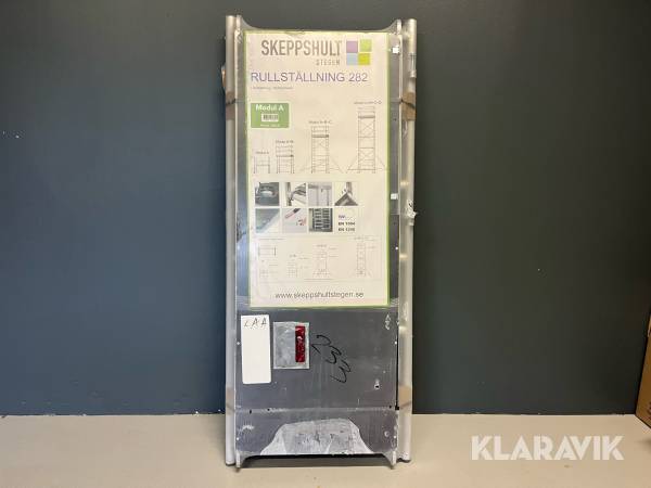 Rullställning Skeppshult Modul A 282