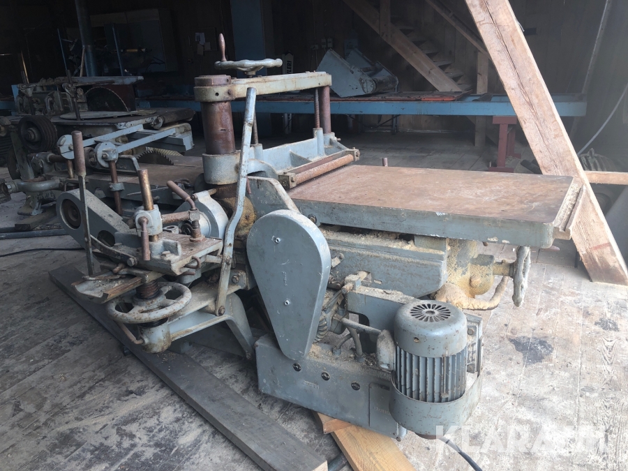 Kombimaskin Stenbergs maskinbyrå AB