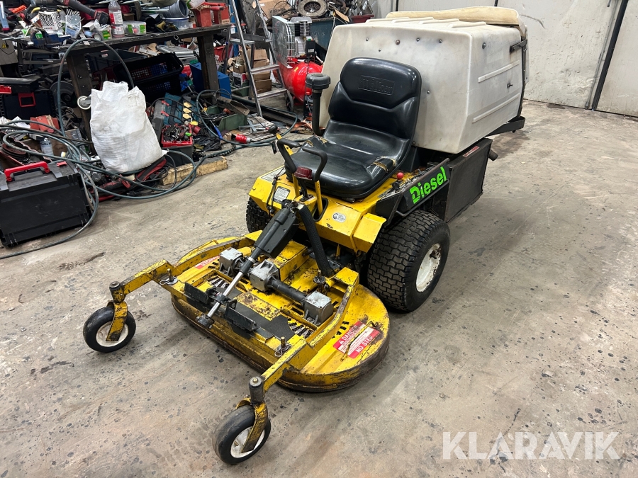 Gräsklippare Walker MDDGHS