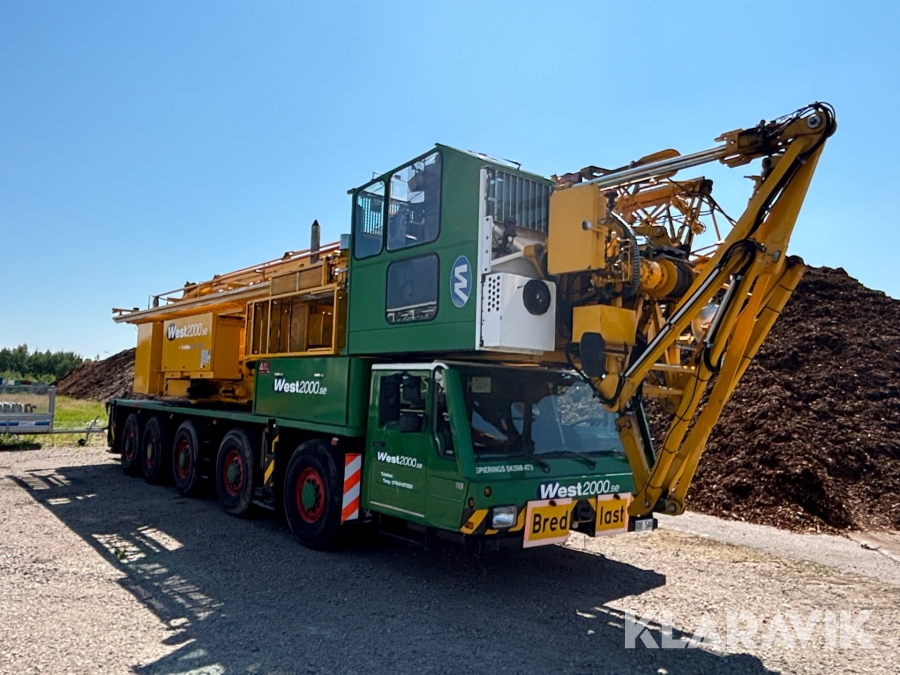 Mobil tornkran Spiering SK598-AT5