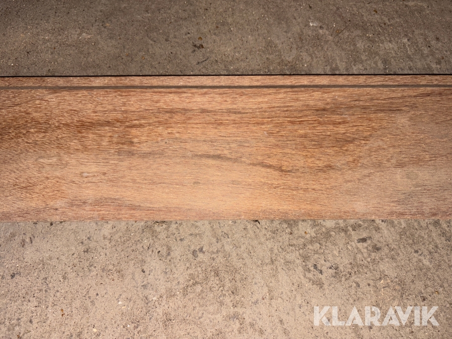 Cumaru panel spontade