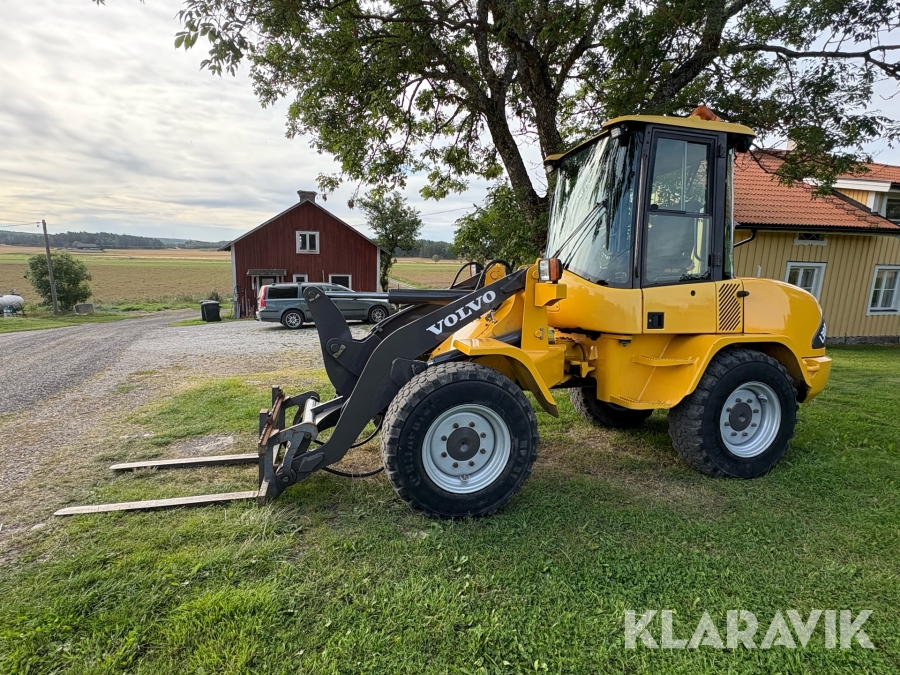 Hjullastare Volvo L30B-Z med redskap