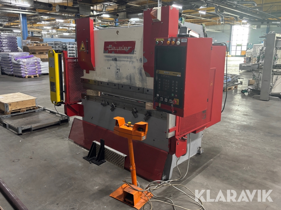 Kantpress Beyeler PR 3 600KNx2050MM