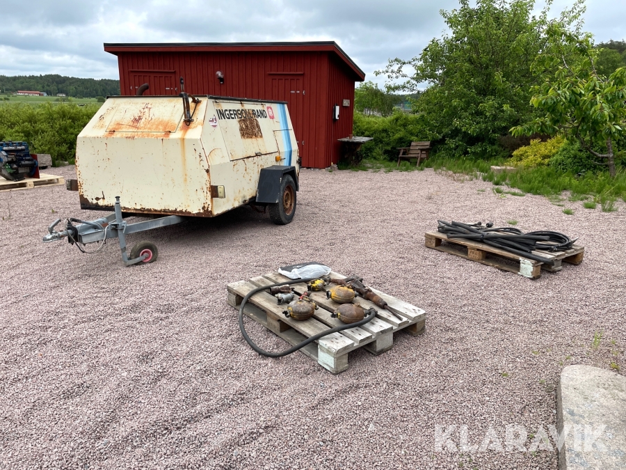 Kompressor Ingersoll-Rand P 175 WD