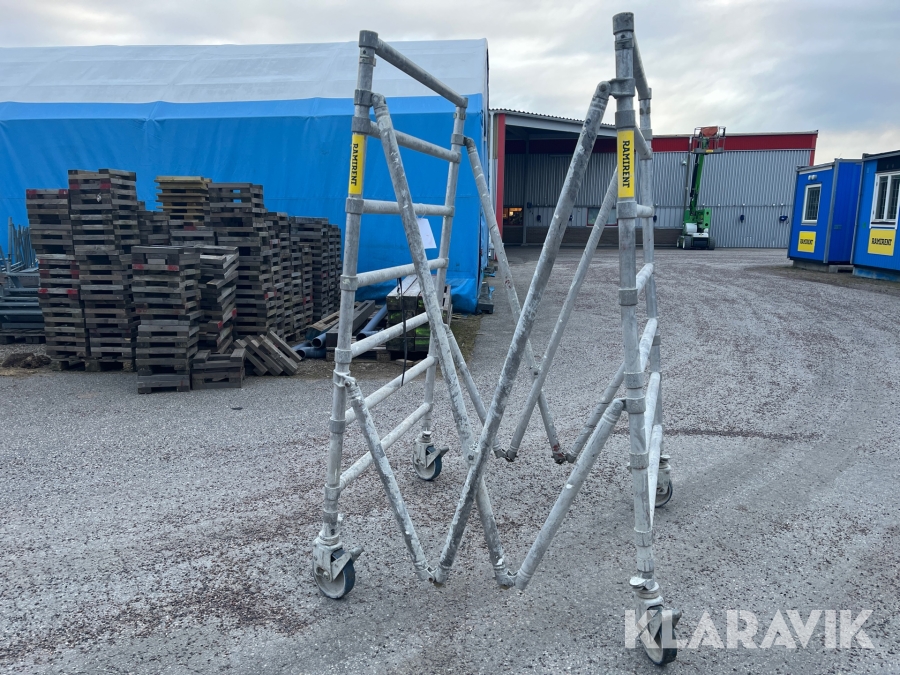 Byggställning/Bredställning Zip Up