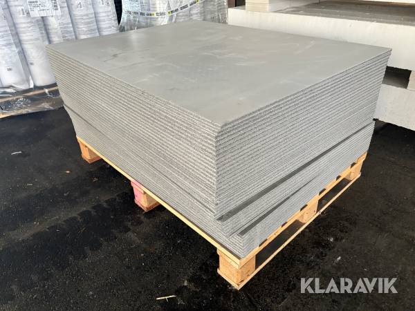 Byggskiva Fermacell Powerpanel - Totalt 37st