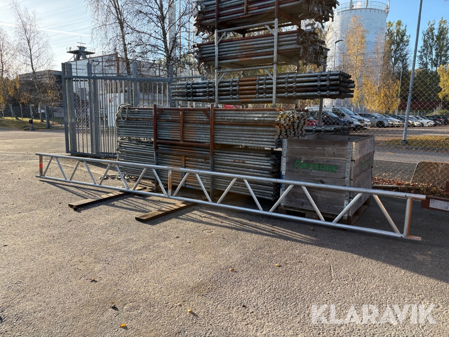 Fackverksbalk 450 Alu 6 m