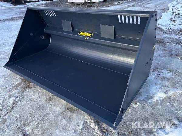 Planerskopa Drivex med snökrage  L30