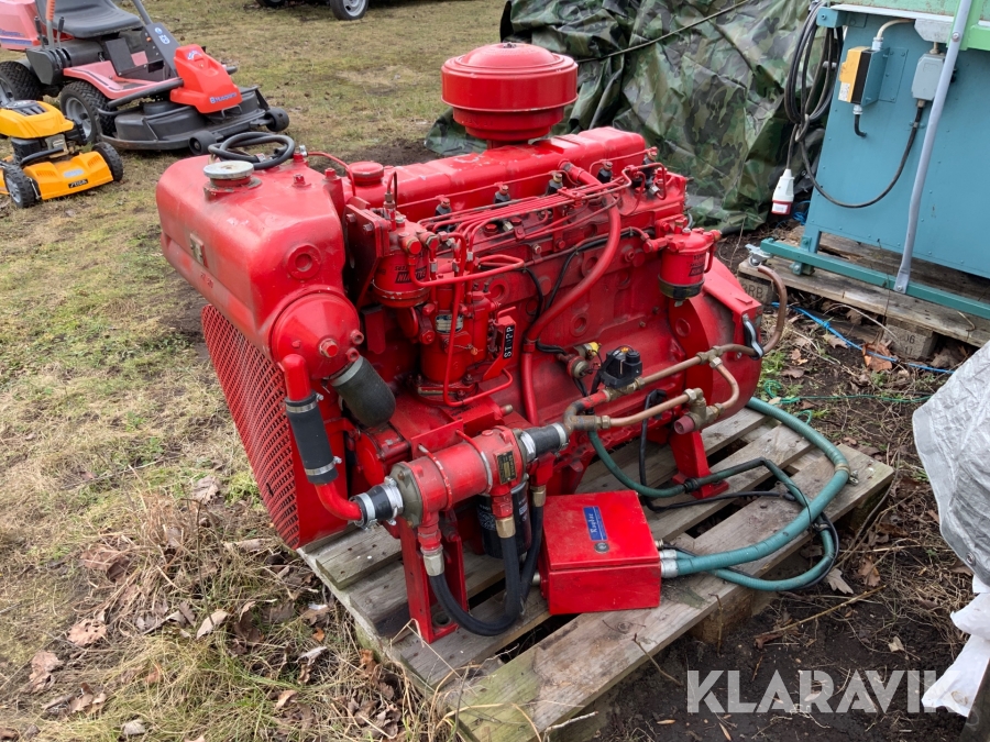 Industrimotor Perkins 6,354