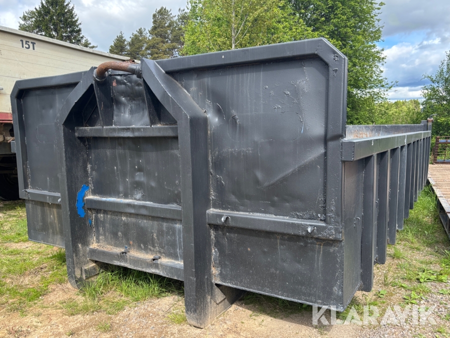 Lastväxlarflak ca 9 kubik