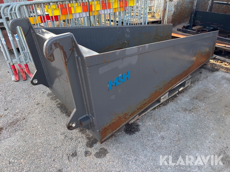 Återfyllnadsskopa MSH