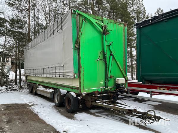 Släp Bure LB 360 C flissläp