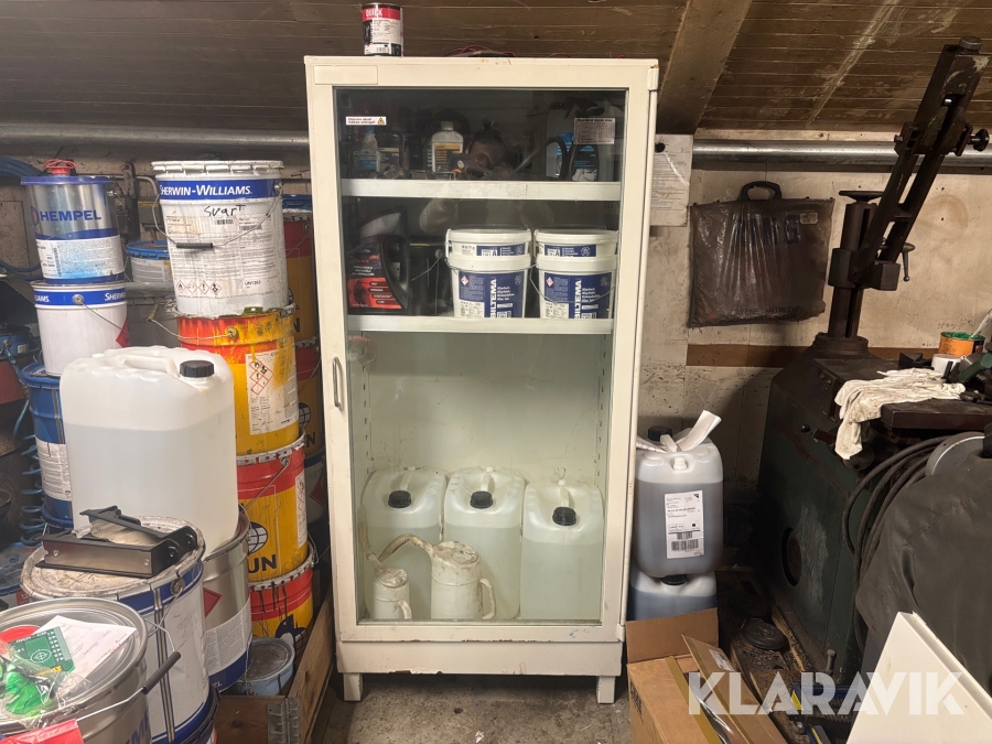 Brandavskiljande skåp ProSafe