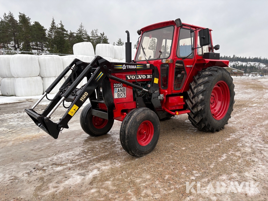 Traktor Volvo BM 2250