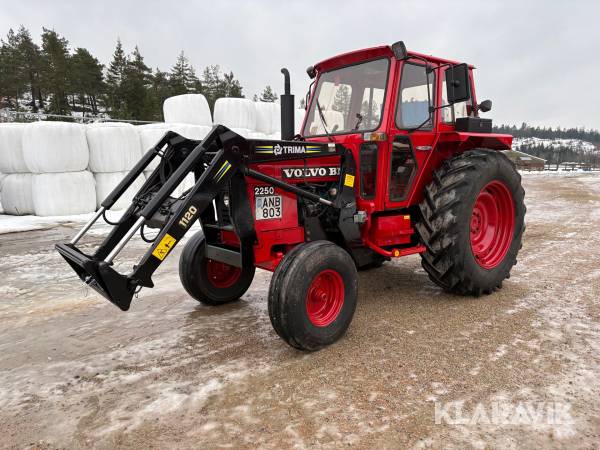 Traktor Volvo BM 2250