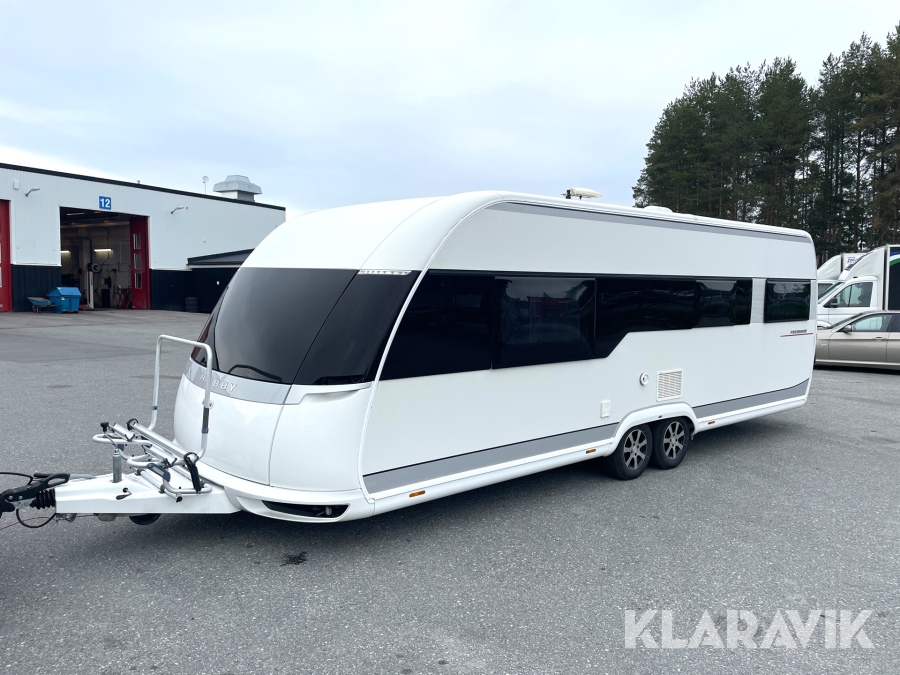 Husvagn Hobby 650 UFF Premium