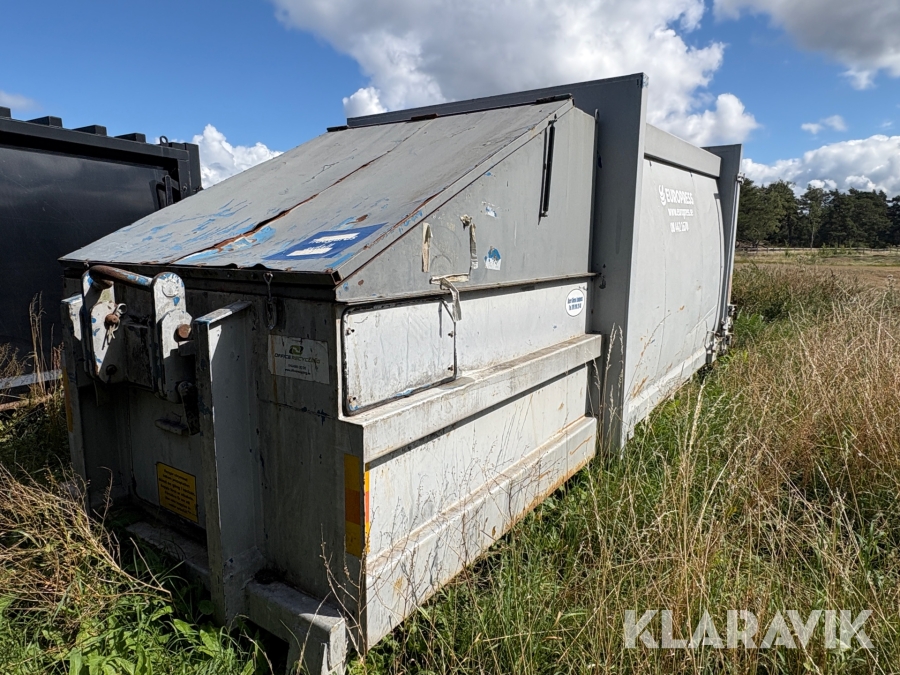 Mobil komprimator Europress OY CBMAX