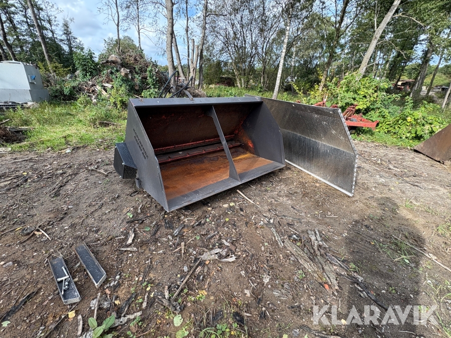 Sandspridare Tokvam SMA 1500