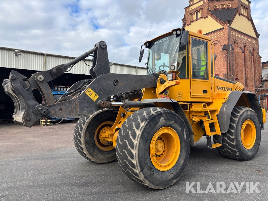 Hjullastare Volvo L90E
