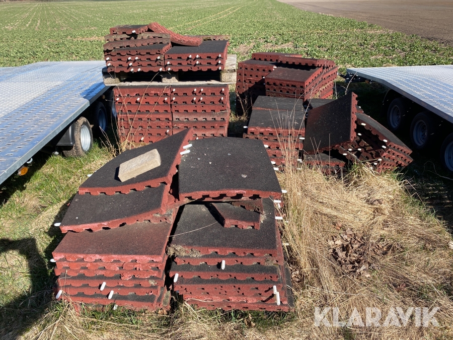 Fallskydd för Lekplats ca 35 m2