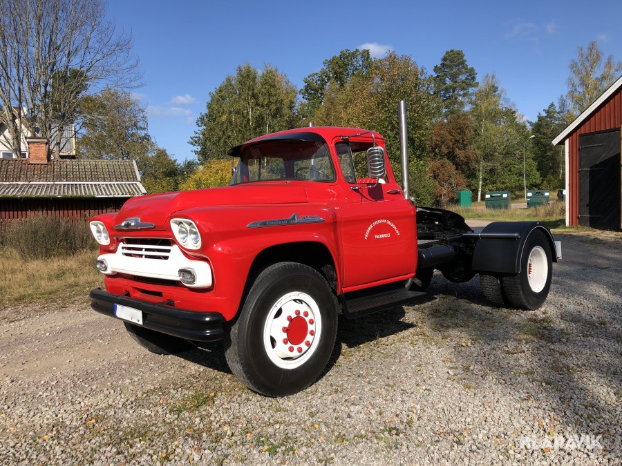 Lastbil Chevrolet 6500-88 Spartan 100 - 1958