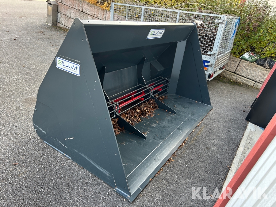 Sandspridare Siljum SSK 3.1 med Stora BM