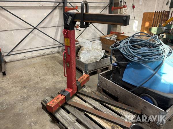 Gaffellyft HIAB 414-02