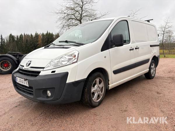 Skåpbil Toyota Proace