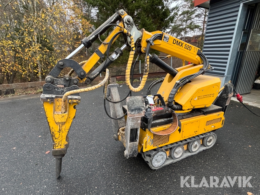 Rivningsrobot Thordab DMX520 2st