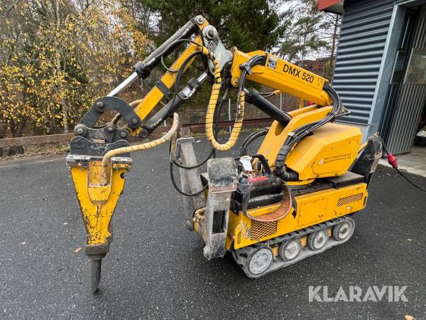 Rivningsrobot Thordab DMX520 2st
