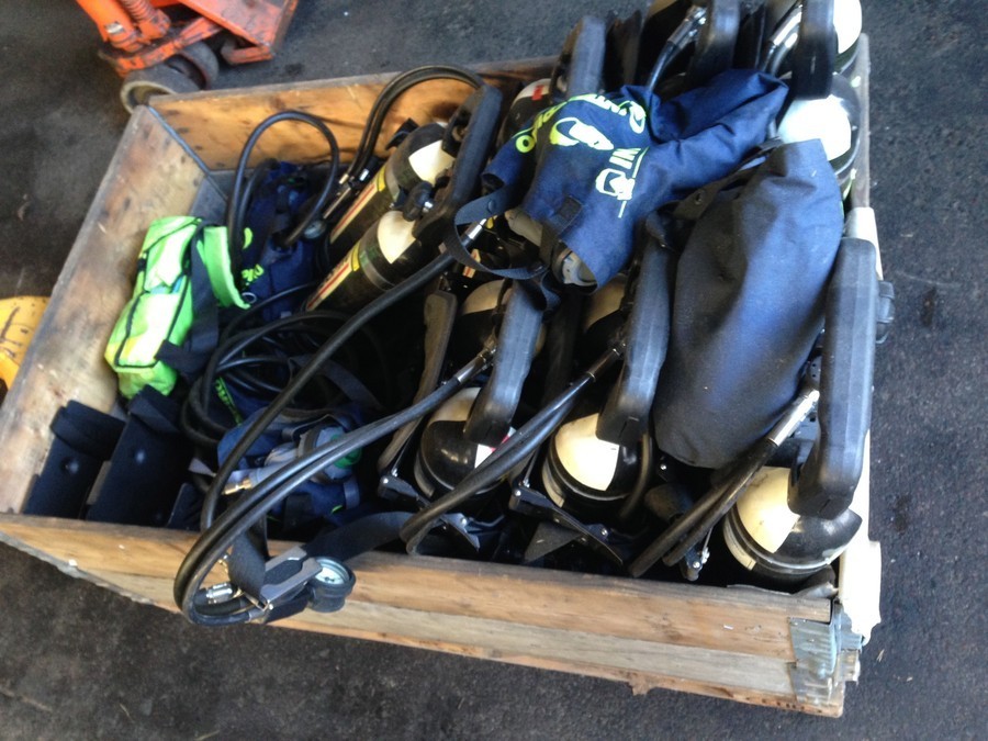 Luftflaskor 8 st i paket