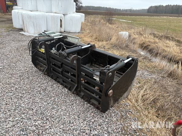 Blockurtagare för ensilage Ålö Silocut