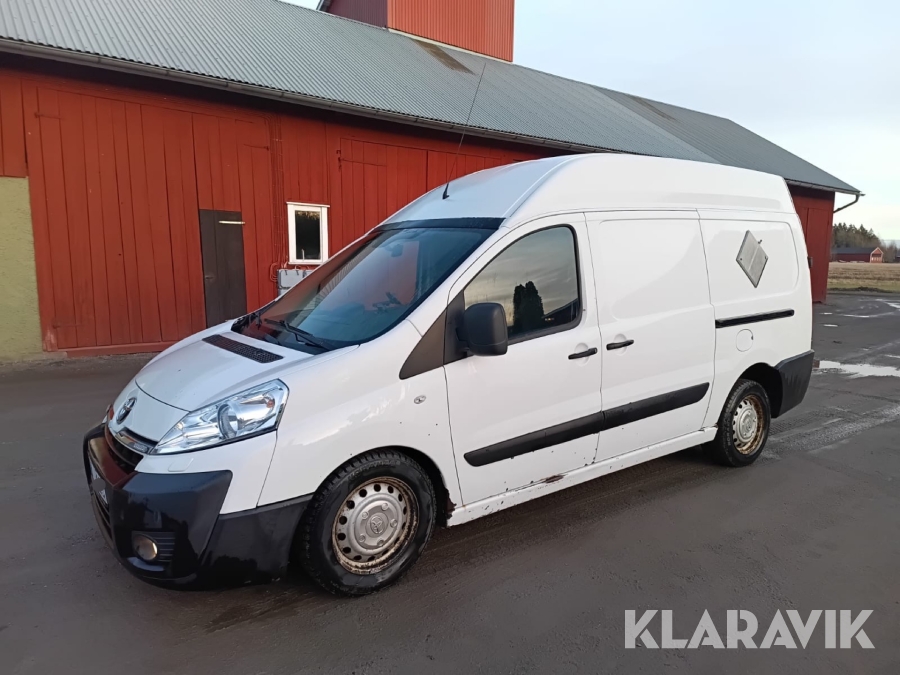 Skåpbil Toyota Proace