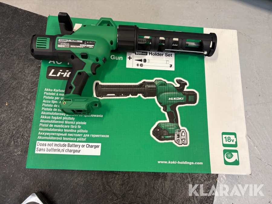 Fogpistol Hikoki AC18DA 1st