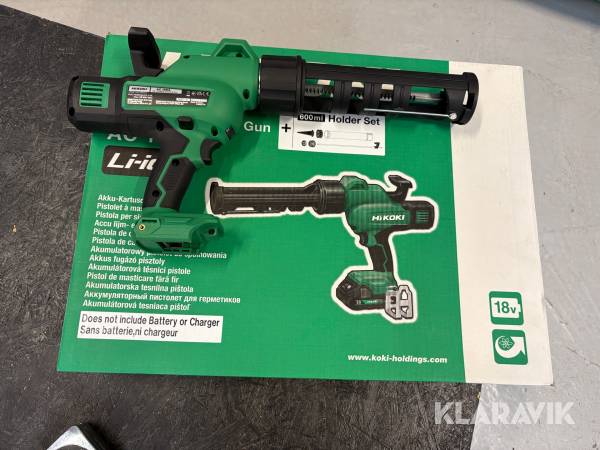 Fogpistol Hikoki AC18DA 1st