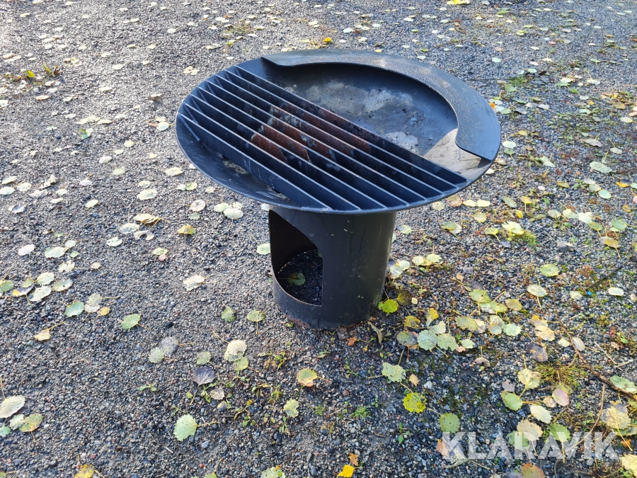 Gjutjärnsgrill